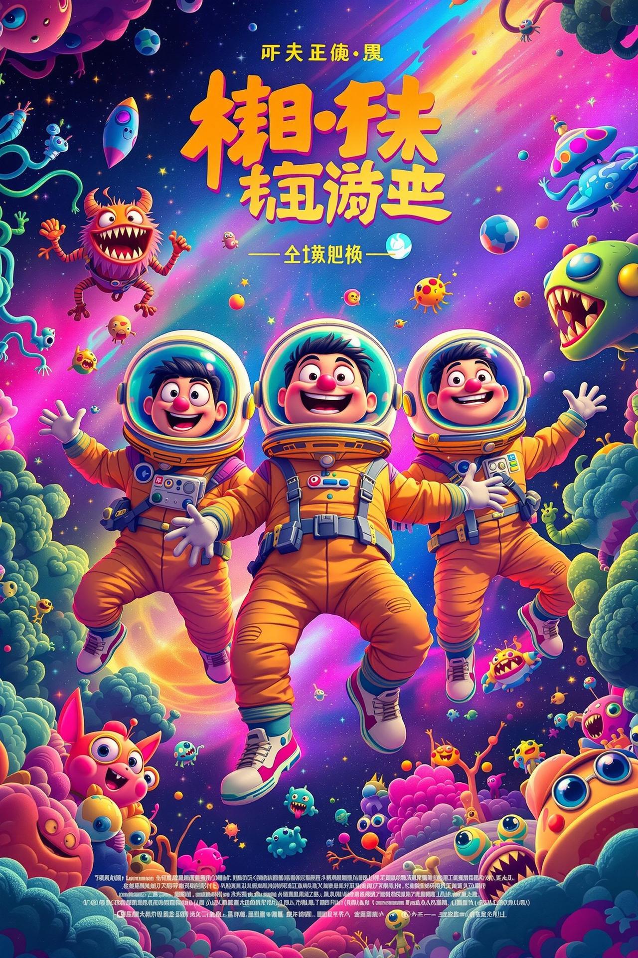 银河漫游指南 - 三级片视频在线观看高清电影海报